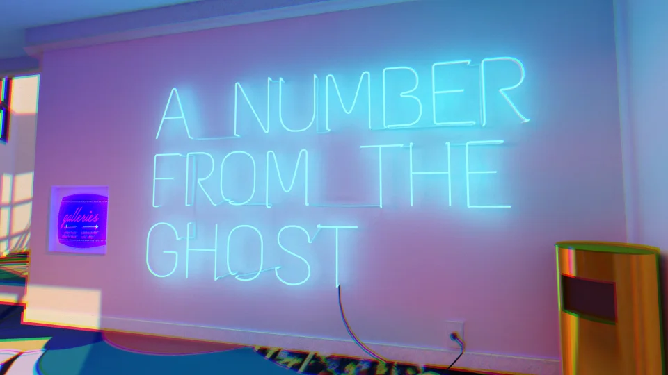 A Number From the Ghost cover