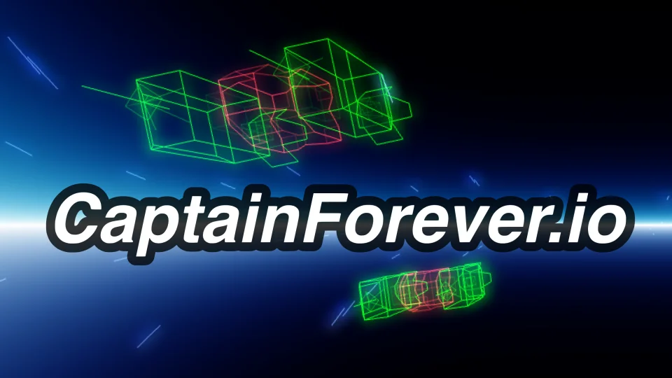 CaptainForever.io cover