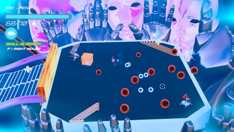 Chrome Shift: Genesis gameplay screenshot