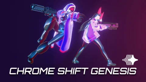 Chrome Shift: Genesis cover