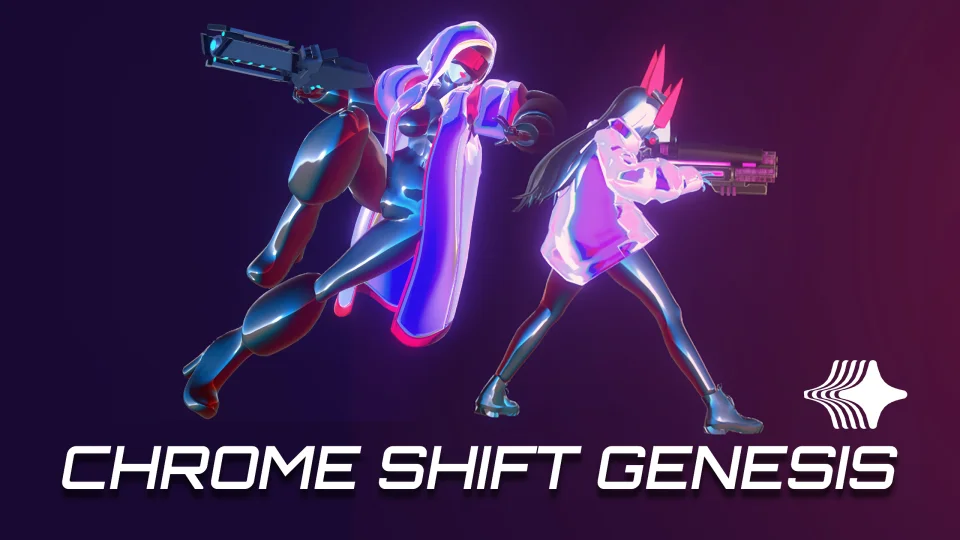 Chrome Shift: Genesis cover