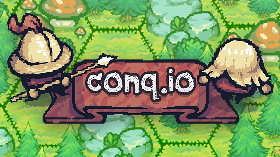 Conq.io cover