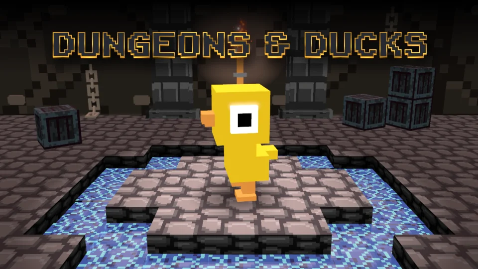 Dungeons n' Ducks cover