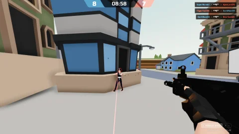 Gluewar gameplay screenshot