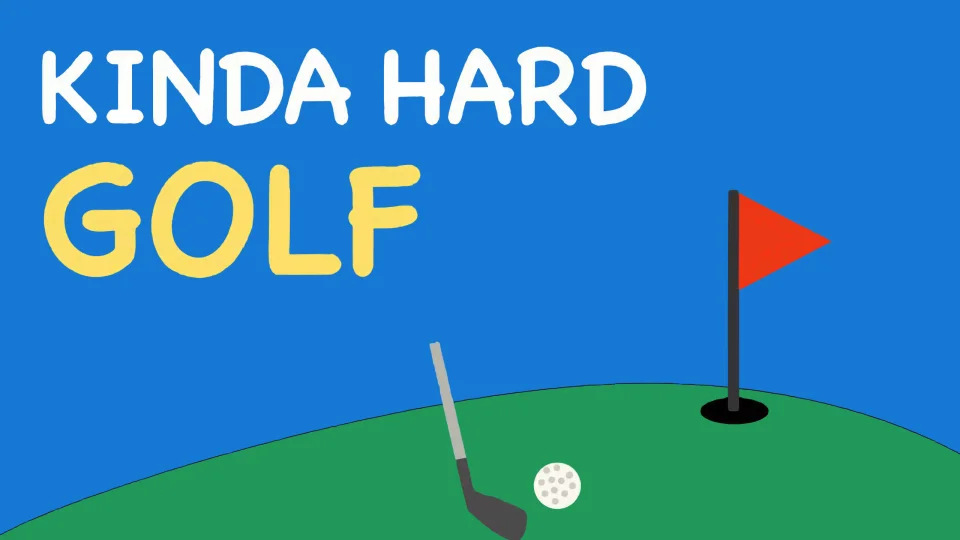 Kinda Hard Golf cover