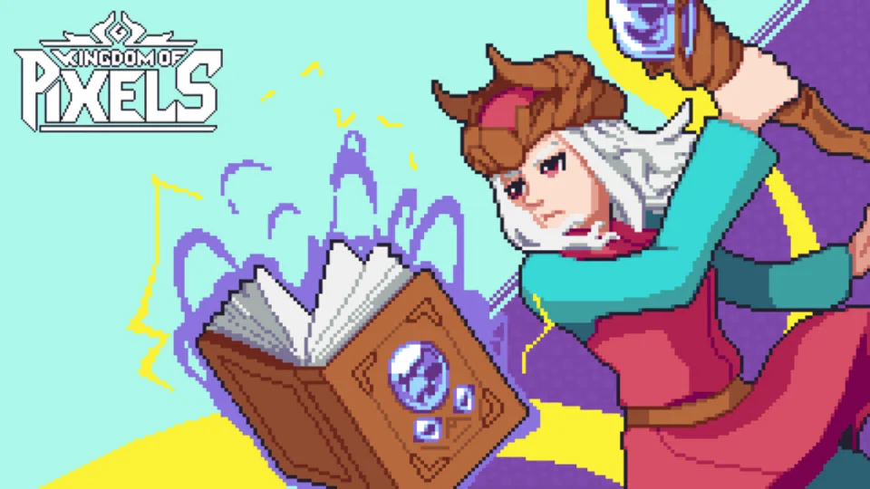 Kingdom of Pixels cover