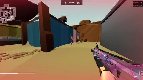Razefall gameplay screenshot