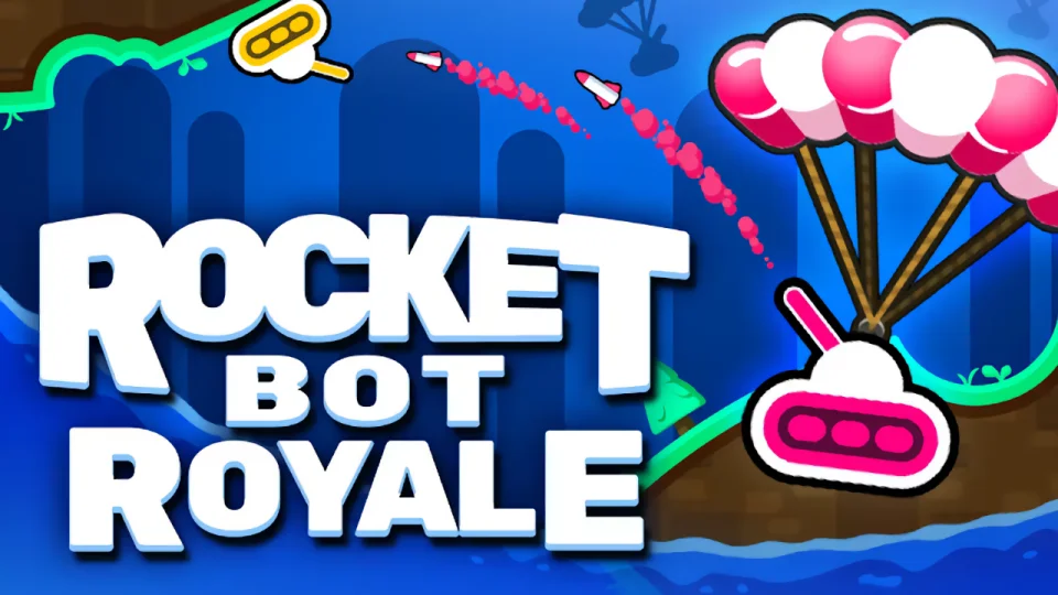 Rocket Bot Royale cover