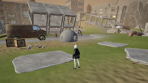 Sentiel gameplay screenshot