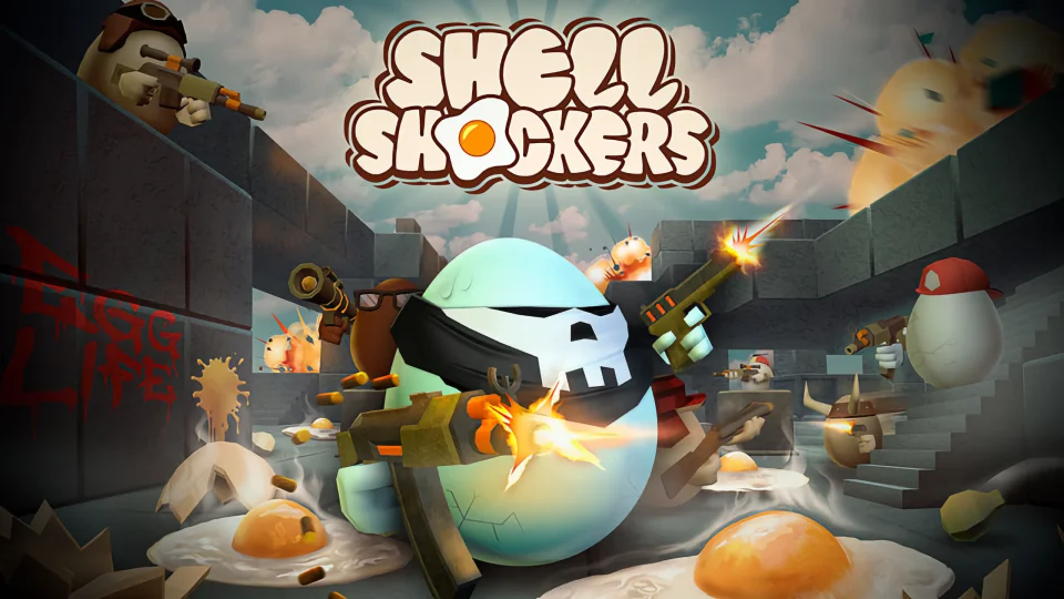 Shell Shockers cover