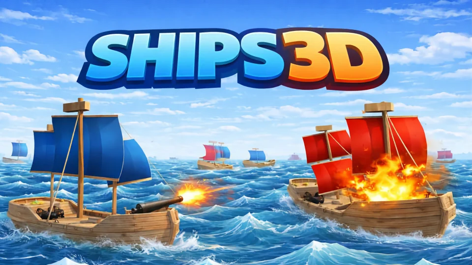 Ships 3D cover