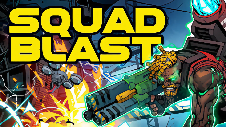 SquadBlast cover