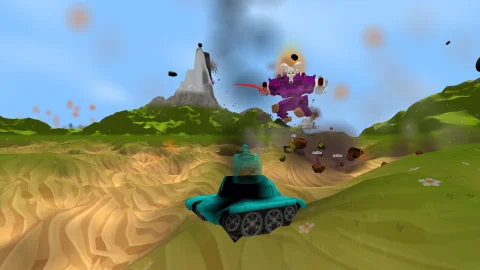 Tanks 3D gameplay screenshot