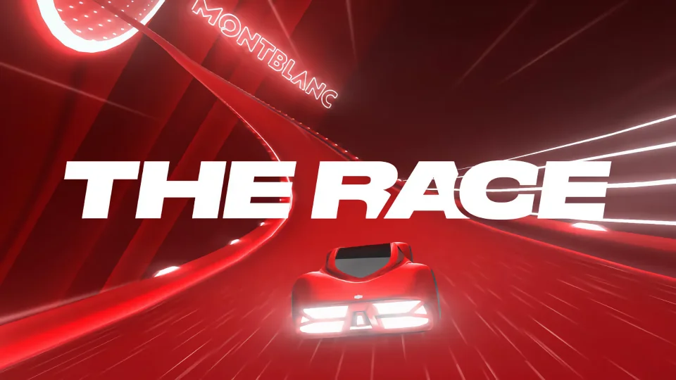 The Race cover